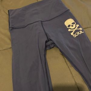 Soulcycle X Lululemon align legging size 4